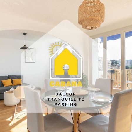 Cabana & Grand Appartement Cosy - Parking & Balcon Villefranche-sur-Saône المظهر الخارجي الصورة