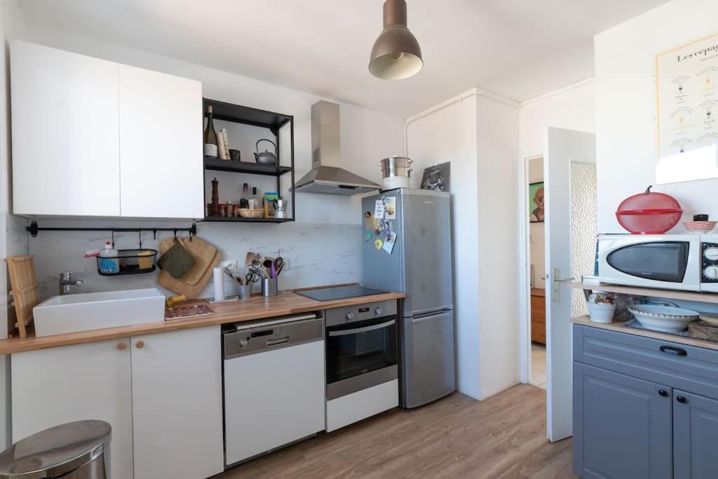 Cabana & Grand Appartement Cosy - Parking & Balcon Villefranche-sur-Saône المظهر الخارجي الصورة