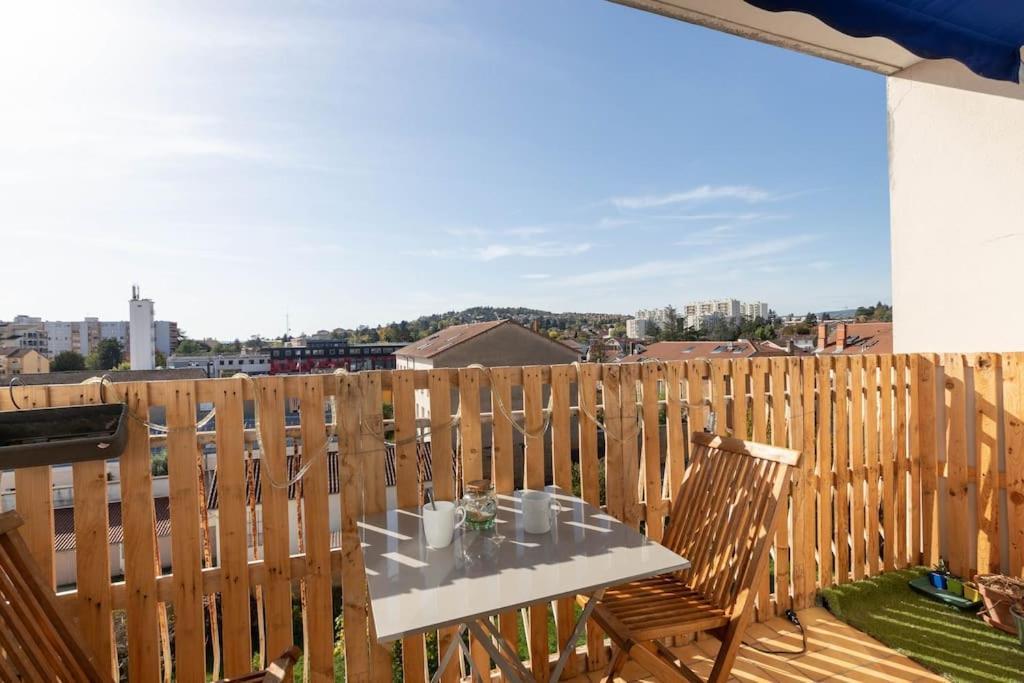 Cabana & Grand Appartement Cosy - Parking & Balcon Villefranche-sur-Saône المظهر الخارجي الصورة