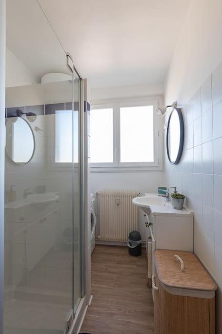 Cabana & Grand Appartement Cosy - Parking & Balcon Villefranche-sur-Saône المظهر الخارجي الصورة