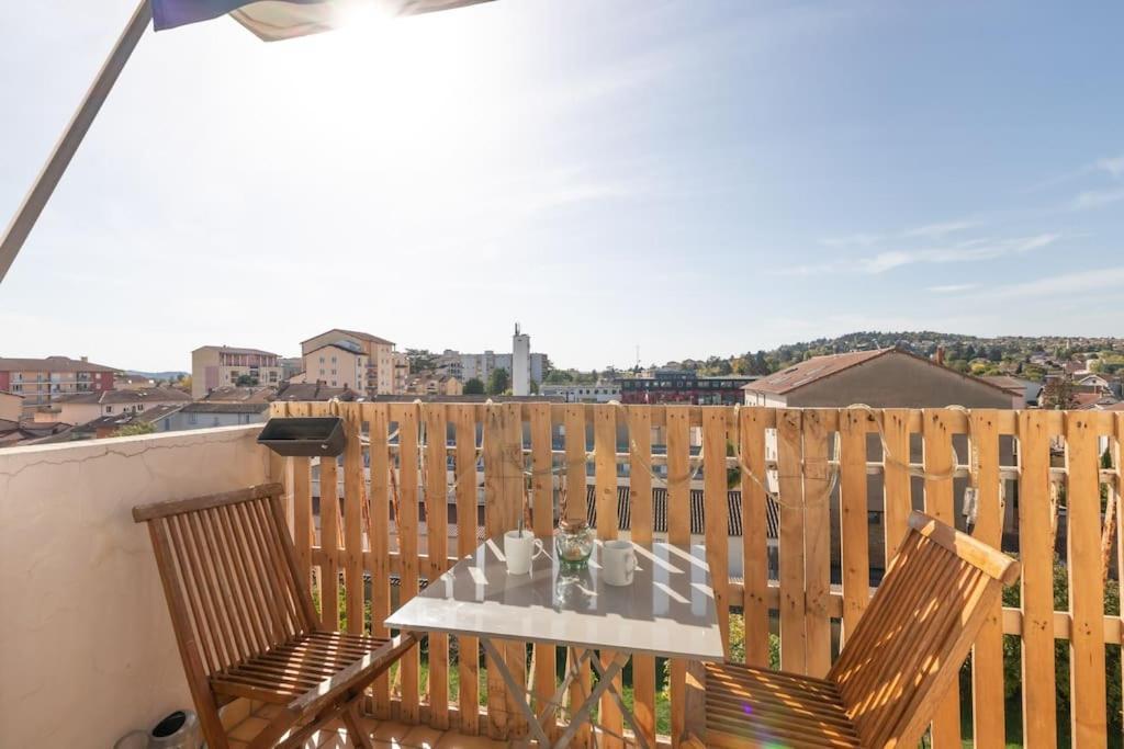 Cabana & Grand Appartement Cosy - Parking & Balcon Villefranche-sur-Saône المظهر الخارجي الصورة