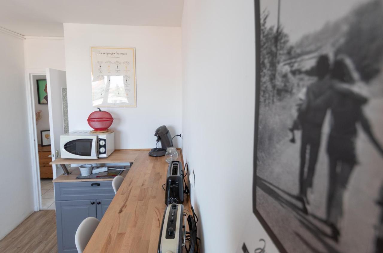 Cabana & Grand Appartement Cosy - Parking & Balcon Villefranche-sur-Saône المظهر الخارجي الصورة